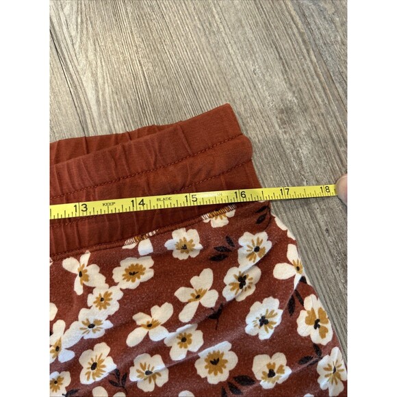 Little Sleepies Mocha Blossom Bamboo Pajama Set Women's Size Medium - Picture 9 of 9